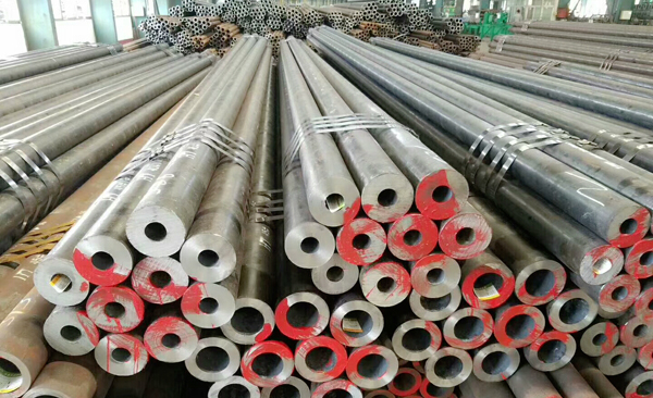 青冈42CrMo冷拔无缝钢管