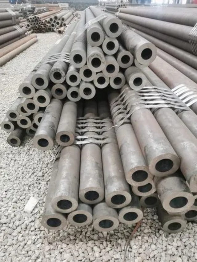 青冈15CrMoG合金无缝钢管