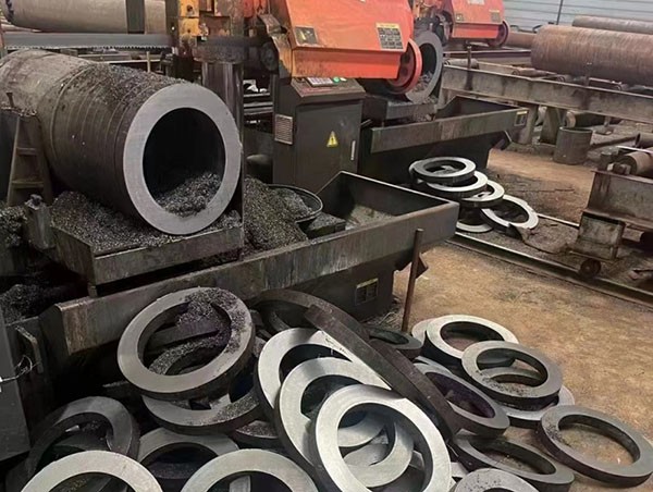 青冈零售 42CrMo无缝管 切割下料 试样采购